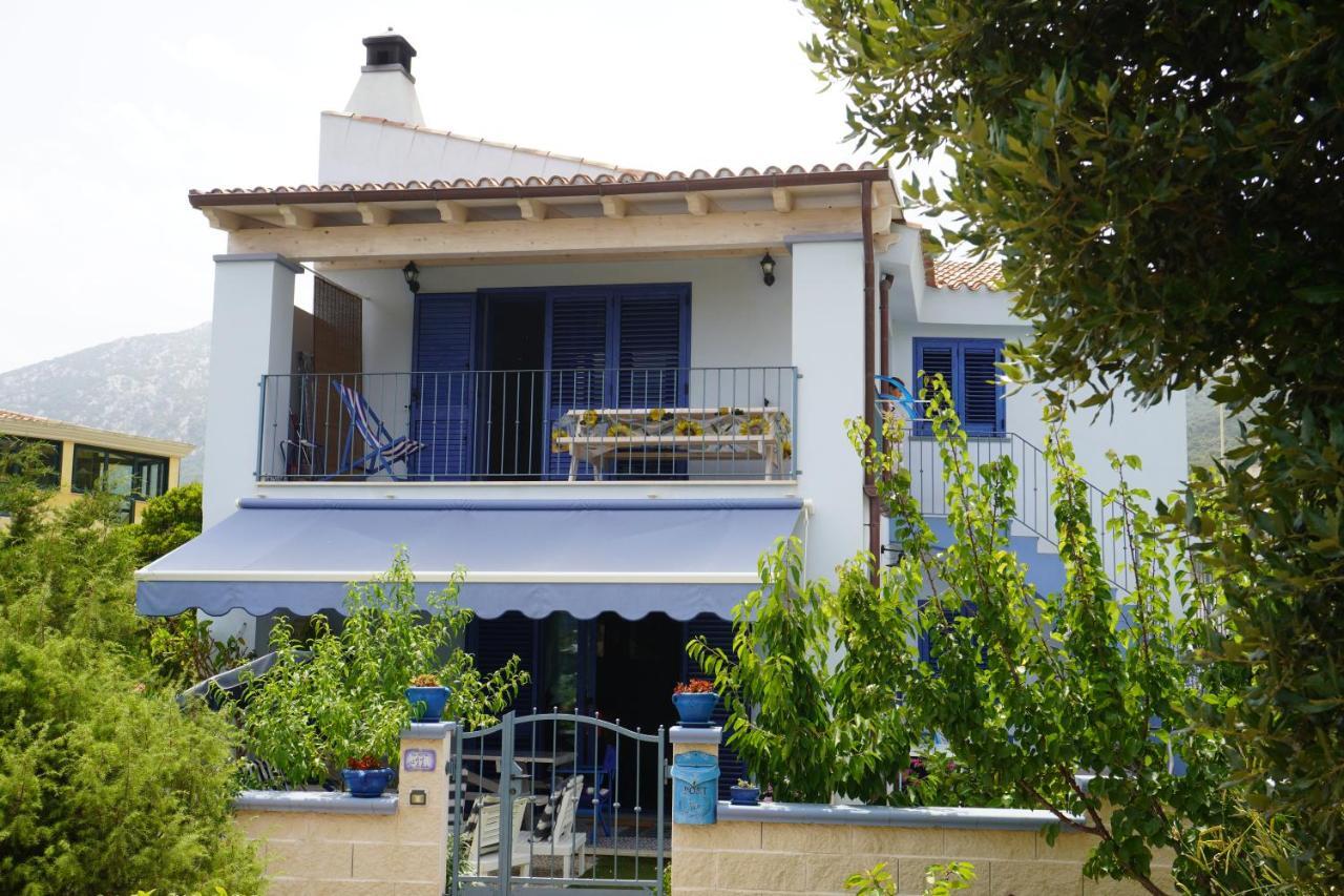 Apartamento Casa Azzurra Cala Gonone Exterior foto
