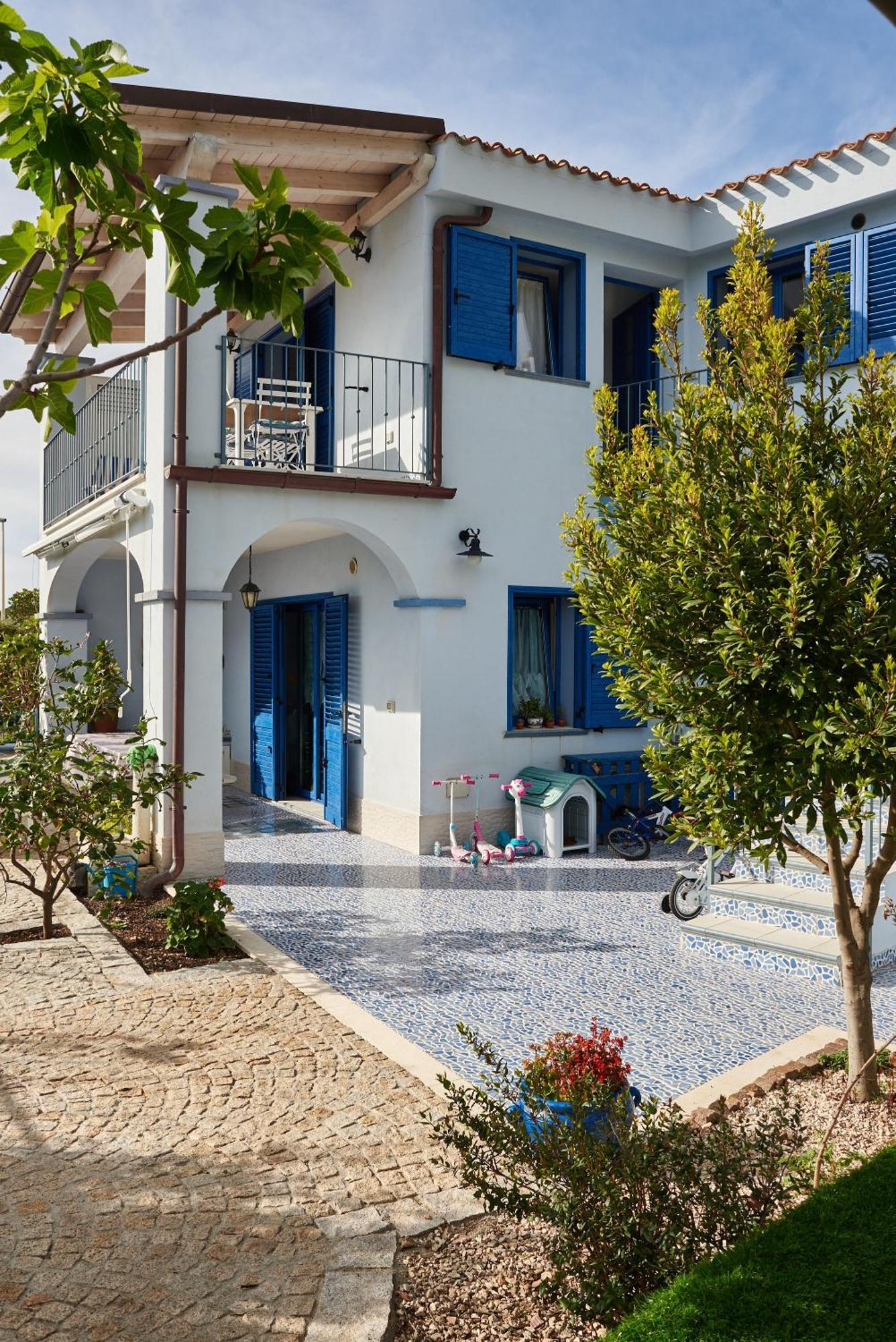 Apartamento Casa Azzurra Cala Gonone Exterior foto