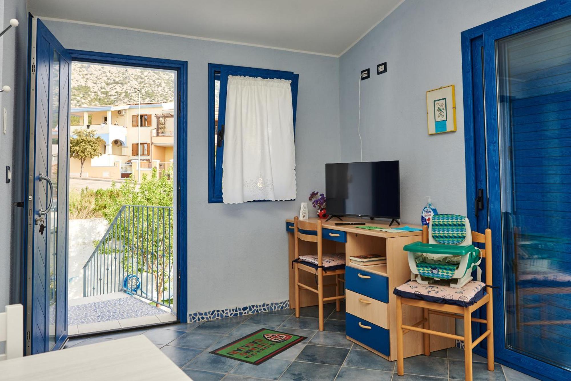 Apartamento Casa Azzurra Cala Gonone Exterior foto
