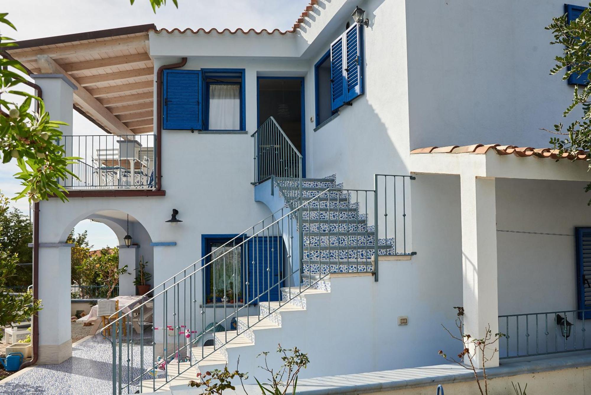 Apartamento Casa Azzurra Cala Gonone Exterior foto