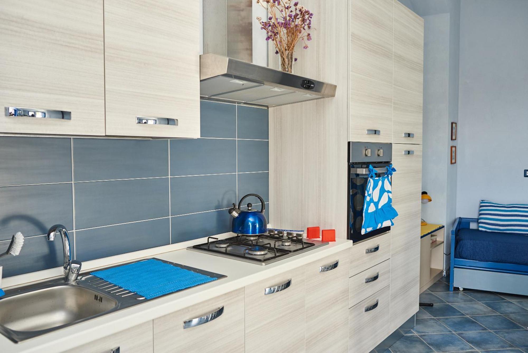 Apartamento Casa Azzurra Cala Gonone Exterior foto