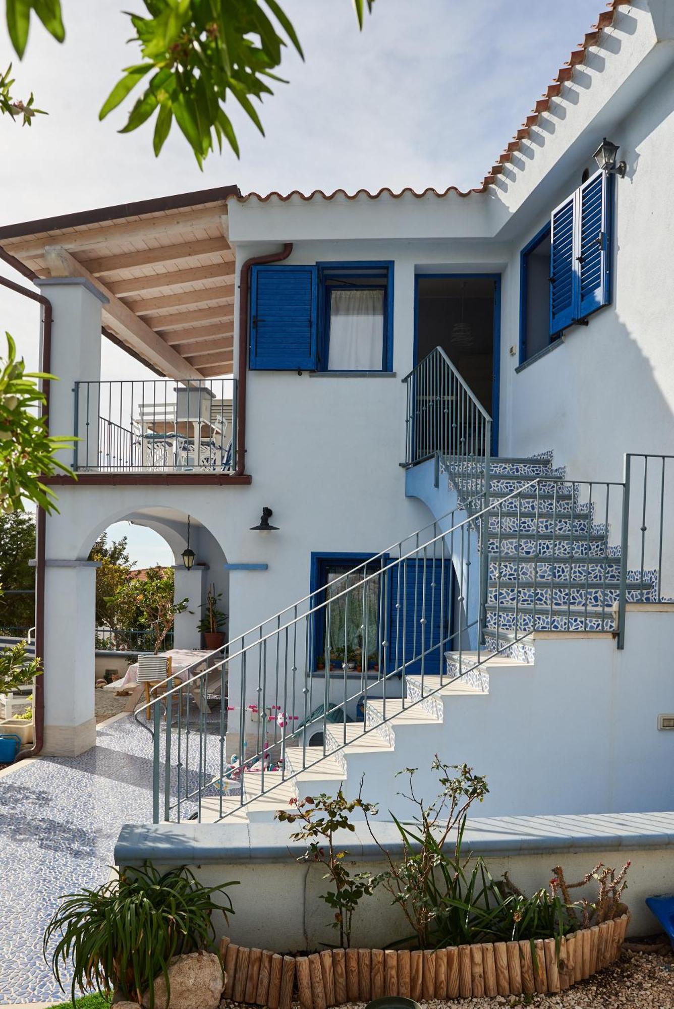 Apartamento Casa Azzurra Cala Gonone Exterior foto
