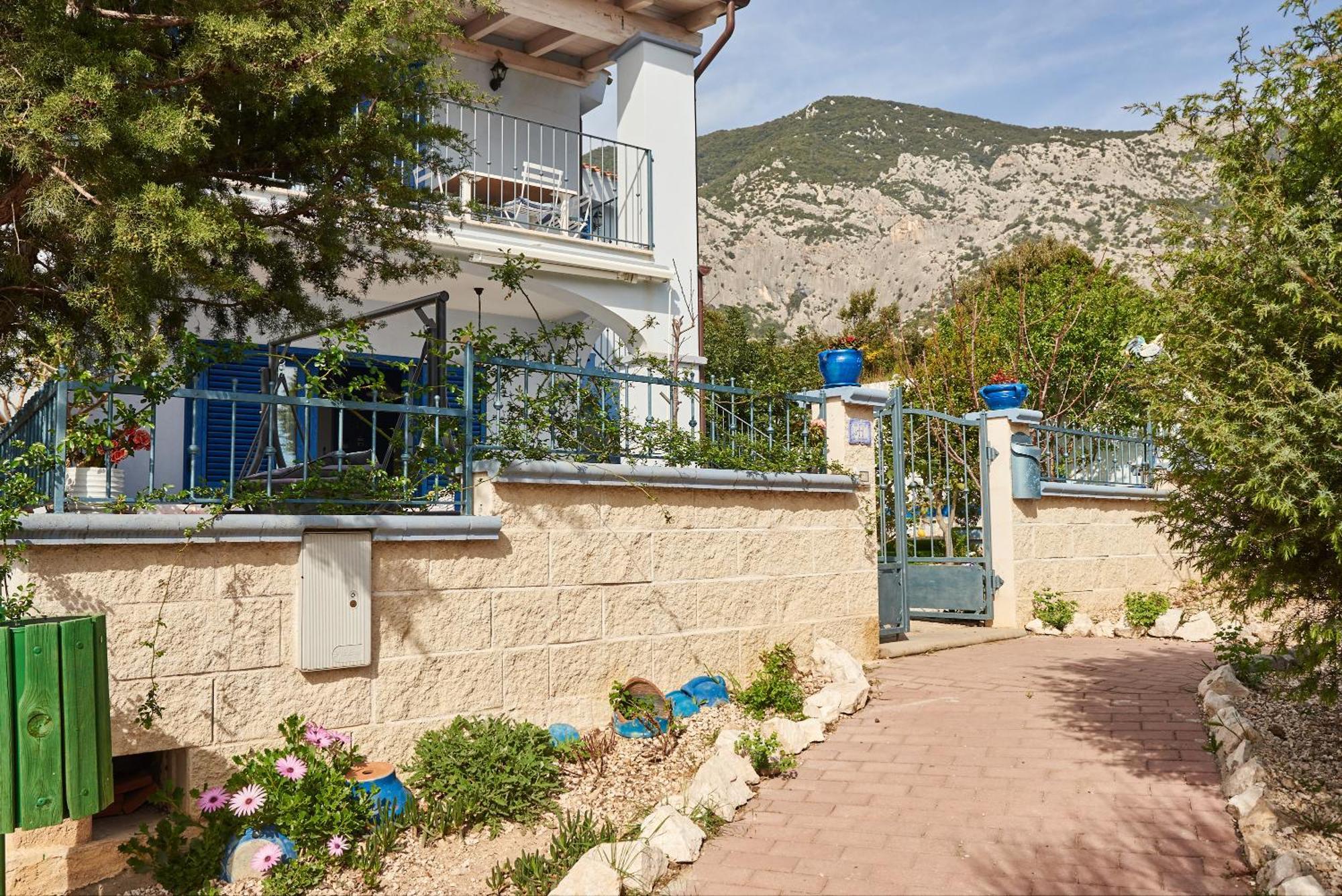 Apartamento Casa Azzurra Cala Gonone Exterior foto