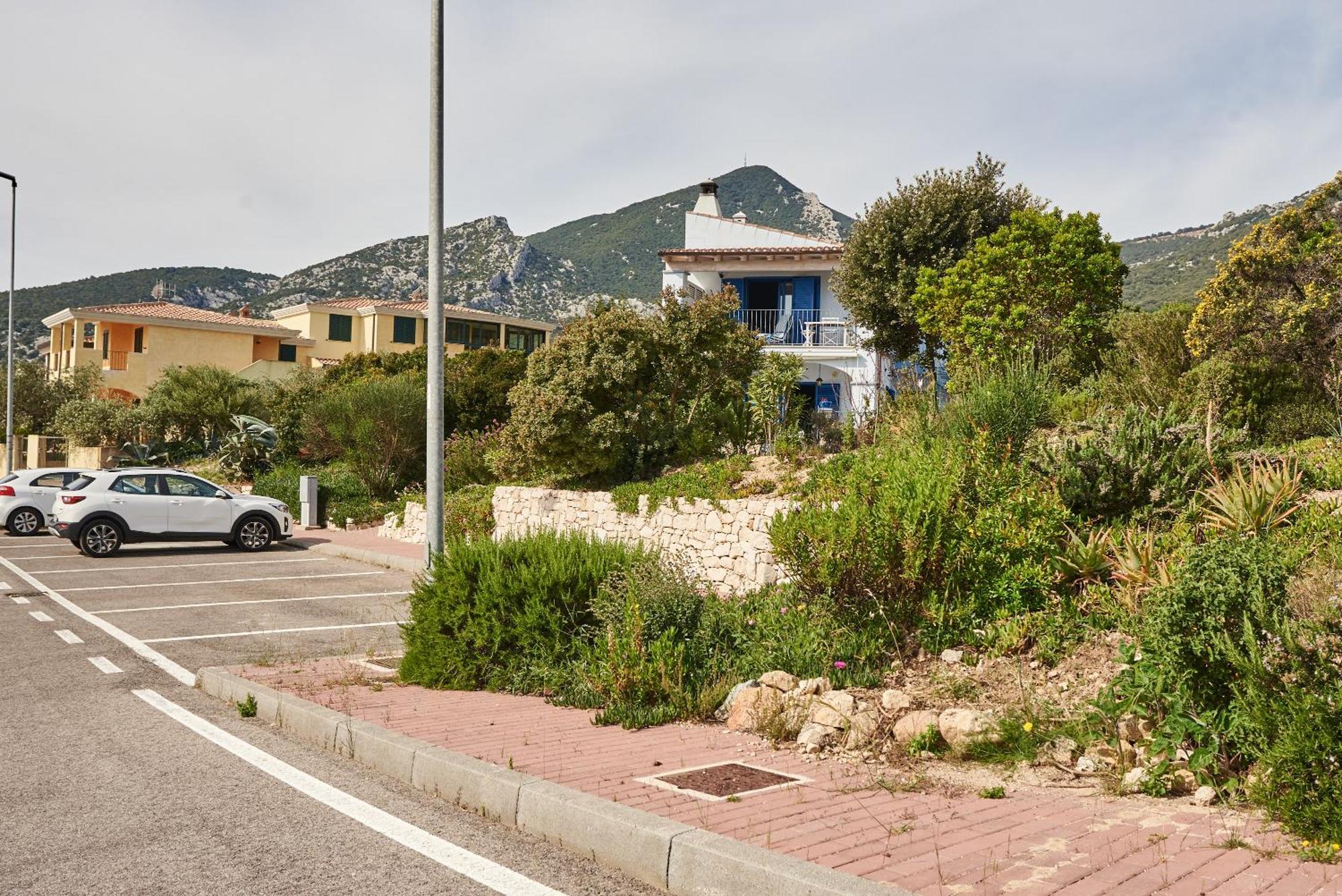 Apartamento Casa Azzurra Cala Gonone Exterior foto