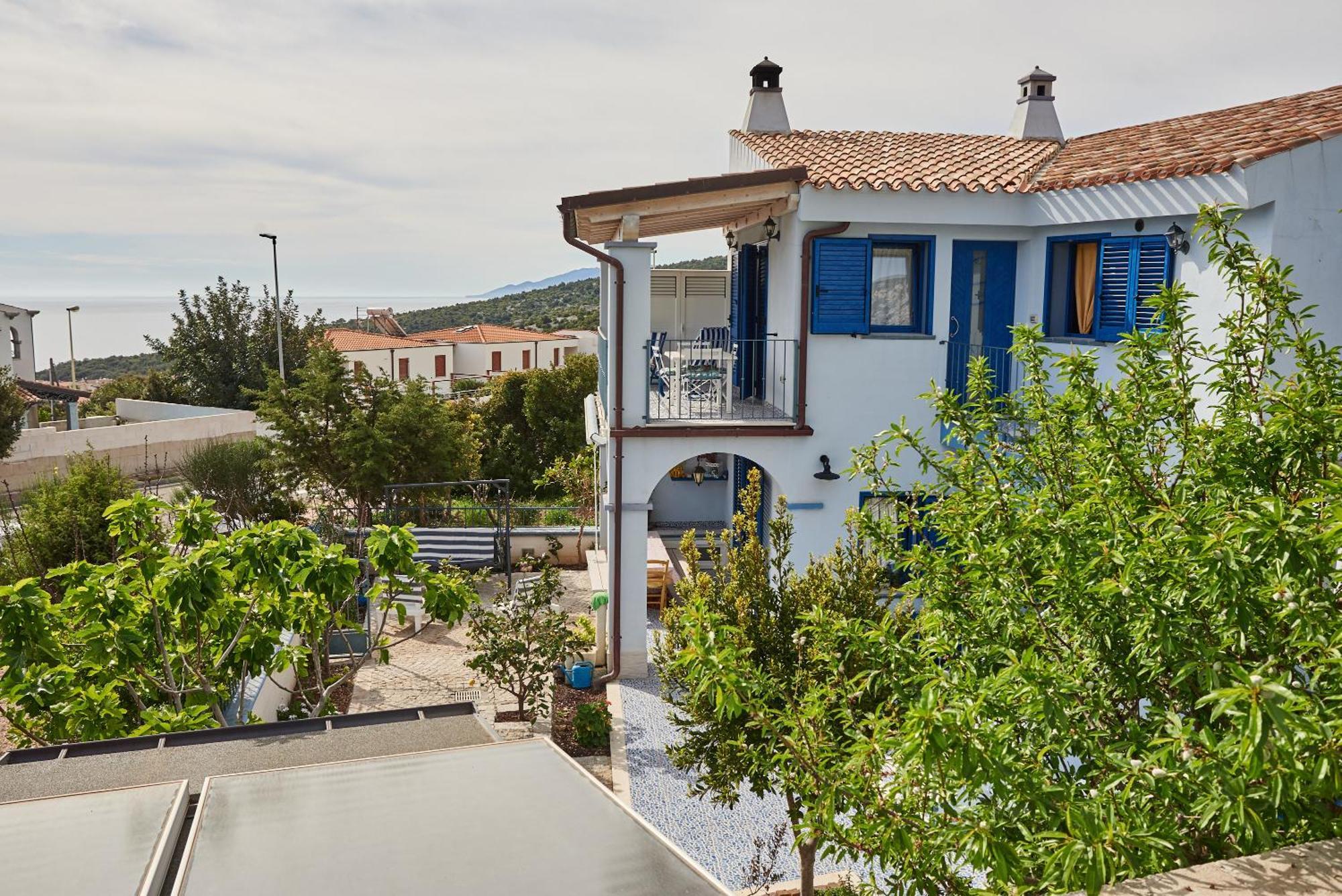 Apartamento Casa Azzurra Cala Gonone Exterior foto